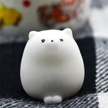 Nette Mochi Squishy Katze Squeeze Healing Spaß Kinder Kawaii Spielzeug Stressabbau Decor P # DROPSHIP(China)