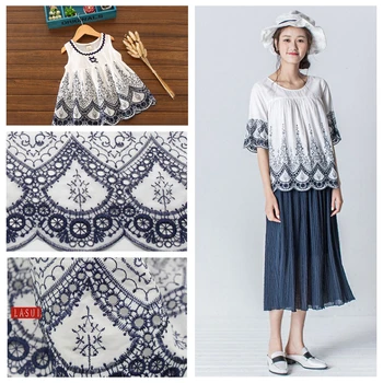LASUI 100% cotton Hollow double positioning Dark blue embroidery is extremely beautiful Fine workmanship Soft fabric M0011
LASUI 100% cotton Hollow double positioning Dark blue embroidery is extremely beautiful Fine workmanship Soft fabric M0011