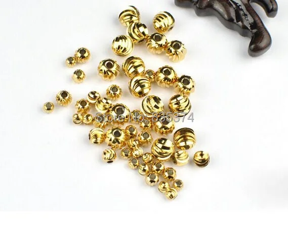 Color preserving!! 18K real gold platedCopper Spacer Beads Round Light Gold About 3.0mm-8MM approx 1.2mm
Color preserving!! 18K real gold platedCopper Spacer Beads Round Light Gold About 3.0mm-8MM approx 1.2mm