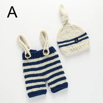 2020 New Newborn Photography Suit Knitted Hat+Pants Handmade Crochet Clothing Set
2020 New Newborn Photography Suit Knitted Hat+Pants Handmade Crochet Clothing Set