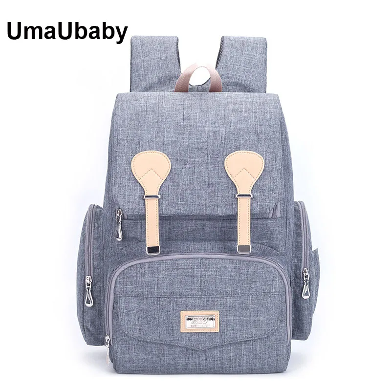 New Design Diaper Bag Pure Color Men's Mummy Baby Care Nappy Bag Large Capacity Waterproof Business Backpack Travel Bag Solid
New Design Diaper Bag Pure Color Men's Mummy Baby Care Nappy Bag Large Capacity Waterproof Business Backpack Travel Bag Solid