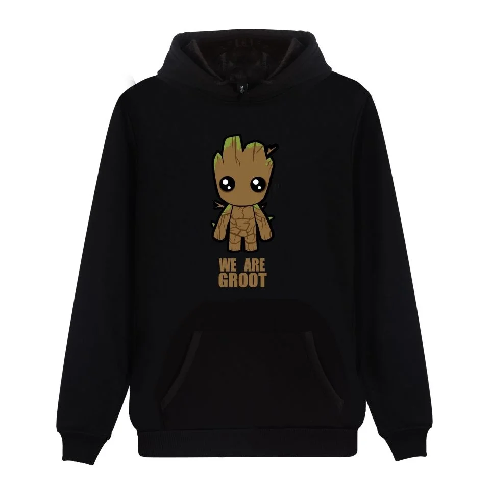 Guardians of the Galaxy I Am Groot Hipster Printed Hoody Casual Hoodies Sweatshirt Coats Tops Hip Hop Street Pullover
Guardians of the Galaxy I Am Groot Hipster Printed Hoody Casual Hoodies Sweatshirt Coats Tops Hip Hop Street Pullover