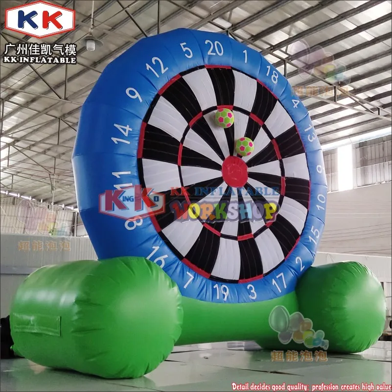 KK New Soccer Game Inflatable Magic Tape Soccer Football Darts with Sticker Football Balls
KK New Soccer Game Inflatable Magic Tape Soccer Football Darts with Sticker Football Balls