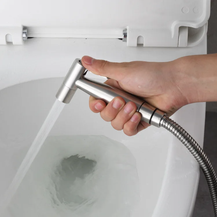 Handheld Toilet Bidet Sprayer Set Stainless Steel Bathroom Personal Hygiene and Potty Toilet Spray Shower Head Self Cleaning Kit
Handheld Toilet Bidet Sprayer Set Stainless Steel Bathroom Personal Hygiene and Potty Toilet Spray Shower Head Self Cleaning Kit