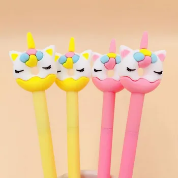 4 Pcs Kawaii Gel Pens Silica Gel Doughnut Unicorn Pens For Kids Girls Gifts School Writing Supplies Stationery
4 Pcs Kawaii Gel Pens Silica Gel Doughnut Unicorn Pens For Kids Girls Gifts School Writing Supplies Stationery