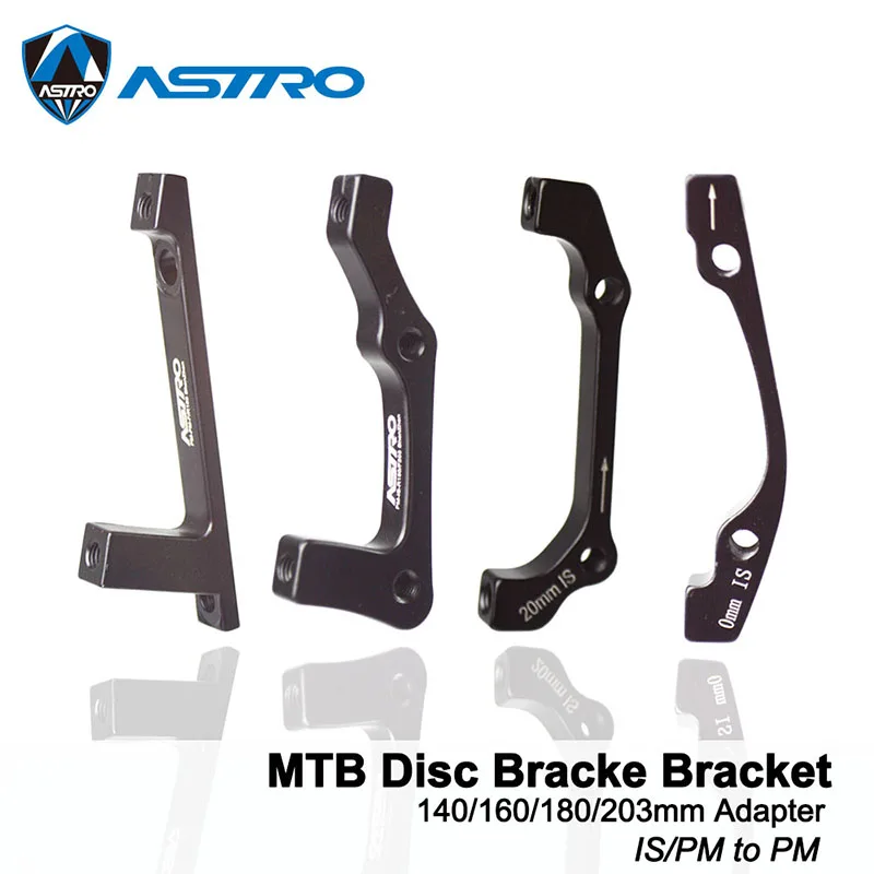 ASTRO MTB 1pc Disc Brake Ultralight Bracket IS PM A B to PM A Disc Brake Mount Adapter for 140 160 180 203mm rotor
ASTRO MTB 1pc Disc Brake Ultralight Bracket IS PM A B to PM A Disc Brake Mount Adapter for 140 160 180 203mm rotor