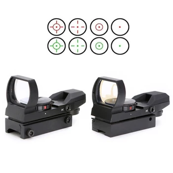 SPINA OPTICS 11mm/20mm Rail Riflescope Hunting Tactical Holographic 1x22x33 Reflex Red Red Green Dot Sight Scope For Airsoft 
SPINA OPTICS 11mm/20mm Rail Riflescope Hunting Tactical Holographic 1x22x33 Reflex Red Red Green Dot Sight Scope For Airsoft