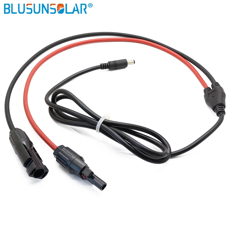 MC4 Connector Solar Panel Adapter Cable Universal MC4 Charge Adapter for All Solar Panel and Portable Generator Inverter
MC4 Connector Solar Panel Adapter Cable Universal MC4 Charge Adapter for All Solar Panel and Portable Generator Inverter