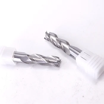 Augusttools Cutter Aluminum Roughing End Mill HRC55 3 Flutes Carbide Milling Cutter End Mill For Aluminum Copper Milling Tools
Augusttools Cutter Aluminum Roughing End Mill HRC55 3 Flutes Carbide Milling Cutter End Mill For Aluminum Copper Milling Tools