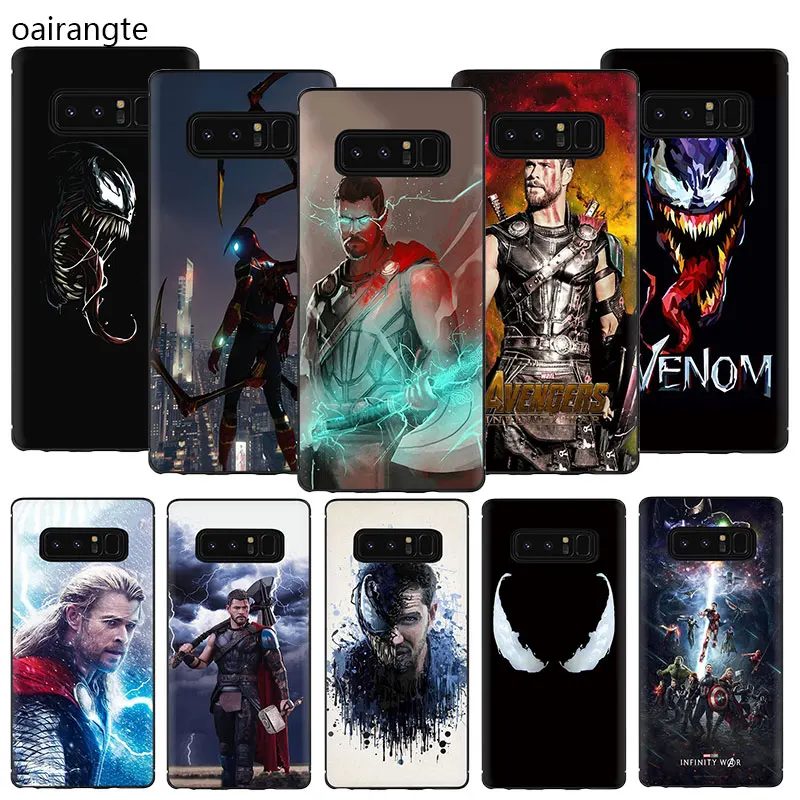 Comic Book Artwork VENOM TPU Phone Cover Case For Samsung Galaxy A3 A5 A6 7 8 9 2018 A10S 20S 30S 40S 50S 60 70 J6
Comic Book Artwork VENOM TPU Phone Cover Case For Samsung Galaxy A3 A5 A6 7 8 9 2018 A10S 20S 30S 40S 50S 60 70 J6