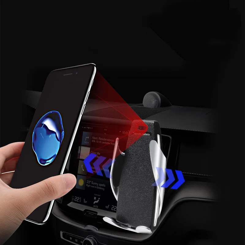 for Volvo xc60 s60 v60 v40 V60 xc40 XC90 s90 v90 car phone holder wireless charging intelligent automatic induction
for Volvo xc60 s60 v60 v40 V60 xc40 XC90 s90 v90 car phone holder wireless charging intelligent automatic induction