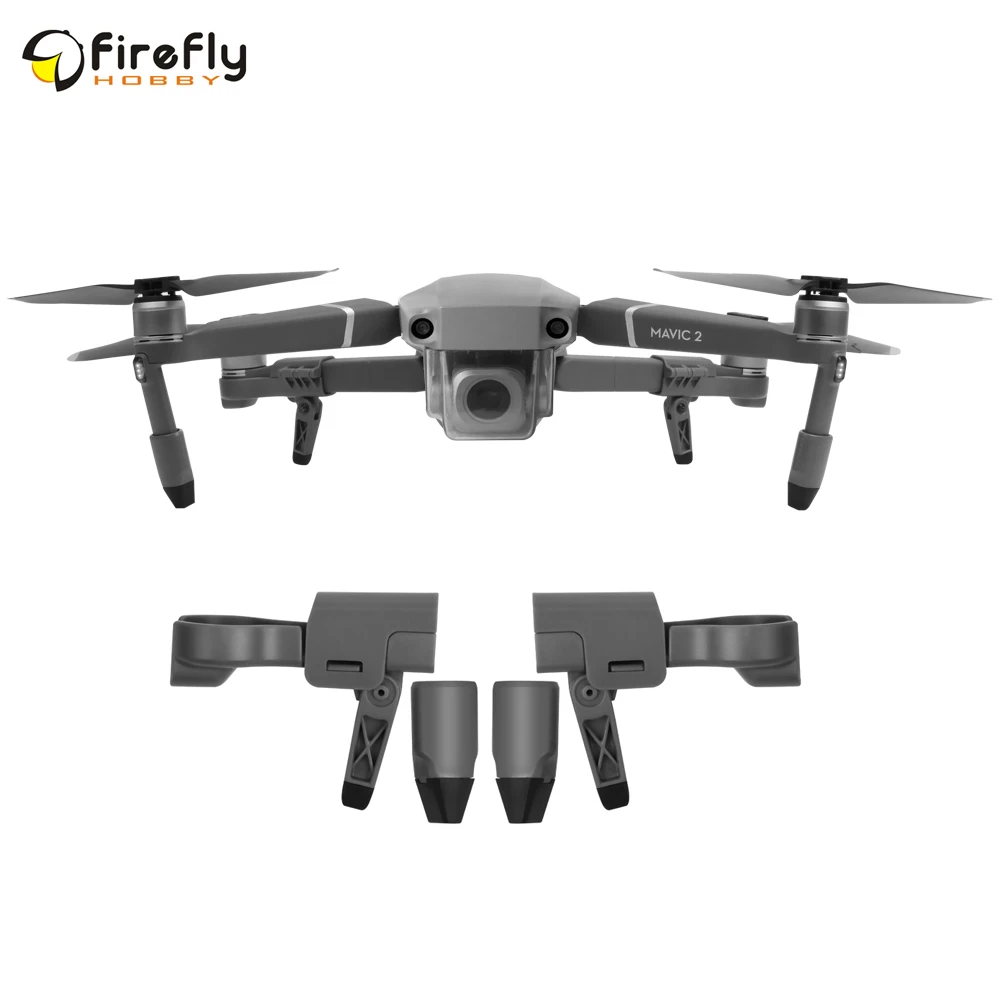 Sunnylife Foldable Heightened Landing Gears Skids Stabilizers for DJI MAVIC 2 PRO & ZOOM Extended Support Leg Drone Accessories
Sunnylife Foldable Heightened Landing Gears Skids Stabilizers for DJI MAVIC 2 PRO & ZOOM Extended Support Leg Drone Accessories