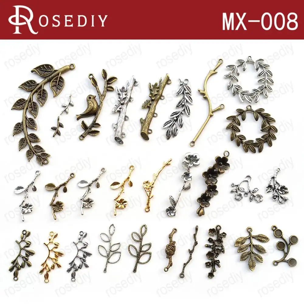 (28576)Total 25PCS Random Mixed style Zinc Alloy Plant Pendants Leaves and Branch Charms Diy Jewelry Findings Accessories
(28576)Total 25PCS Random Mixed style Zinc Alloy Plant Pendants Leaves and Branch Charms Diy Jewelry Findings Accessories