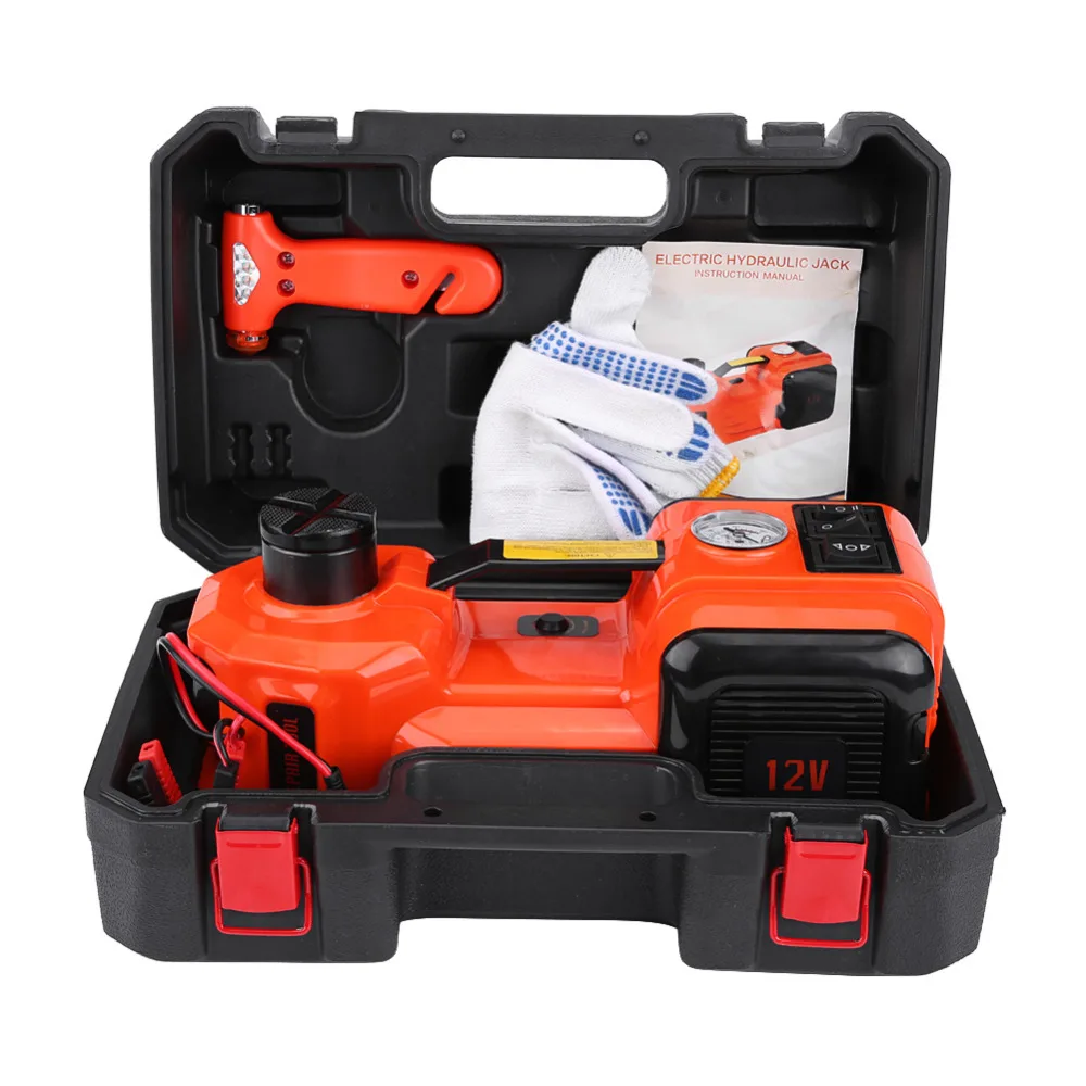 Oversea 5Ton 12V DC Automotive Car Electric Hydraulic Floor Jack Lift Garage and Emergency Equipment LED lamp Auto RepairTools
Oversea 5Ton 12V DC Automotive Car Electric Hydraulic Floor Jack Lift Garage and Emergency Equipment LED lamp Auto RepairTools