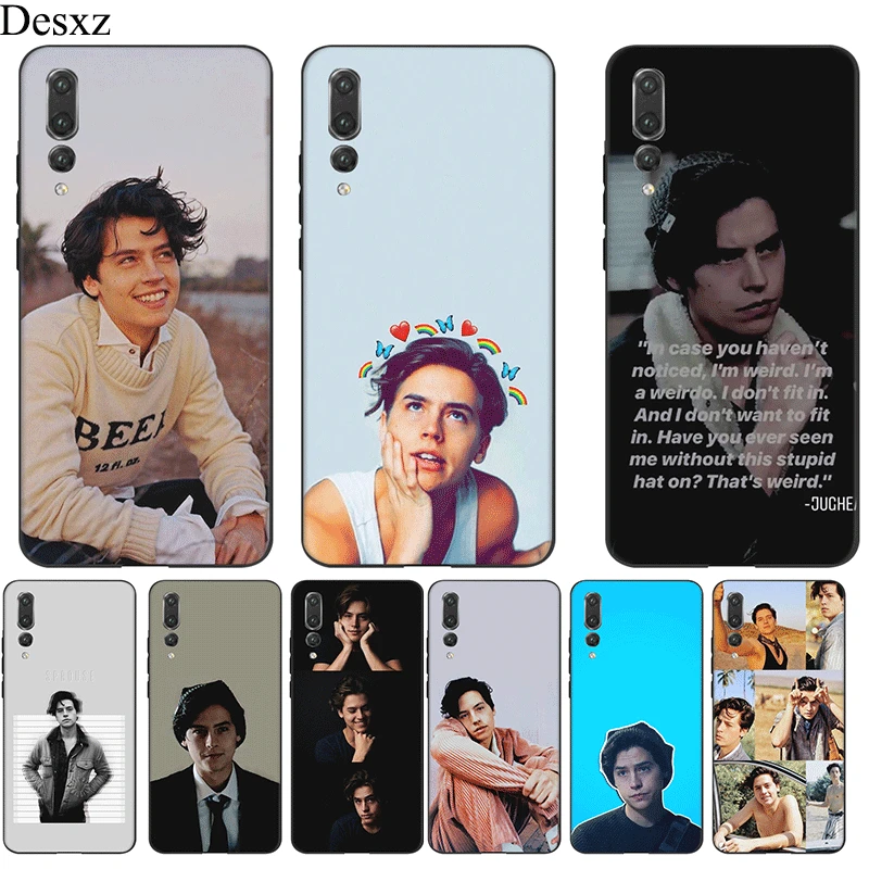 Silicone Mobile Phone Case For Honor Note 10 9 7X 7C 8X 8C 7A 6A 8 Lite Cover Cole Sprouse Jughead Jones Shell Bag
Silicone Mobile Phone Case For Honor Note 10 9 7X 7C 8X 8C 7A 6A 8 Lite Cover Cole Sprouse Jughead Jones Shell Bag