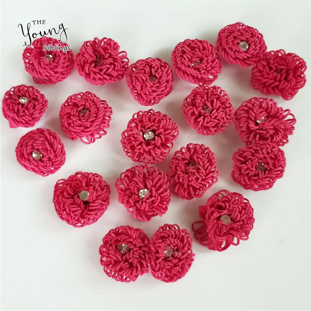 1PCS Flower Heads For Wedding Decor Artificial Flower Rhinestone Flowers DIY Wreath Gift Scrapbooking Craft Clothing Accessories
1PCS Flower Heads For Wedding Decor Artificial Flower Rhinestone Flowers DIY Wreath Gift Scrapbooking Craft Clothing Accessories