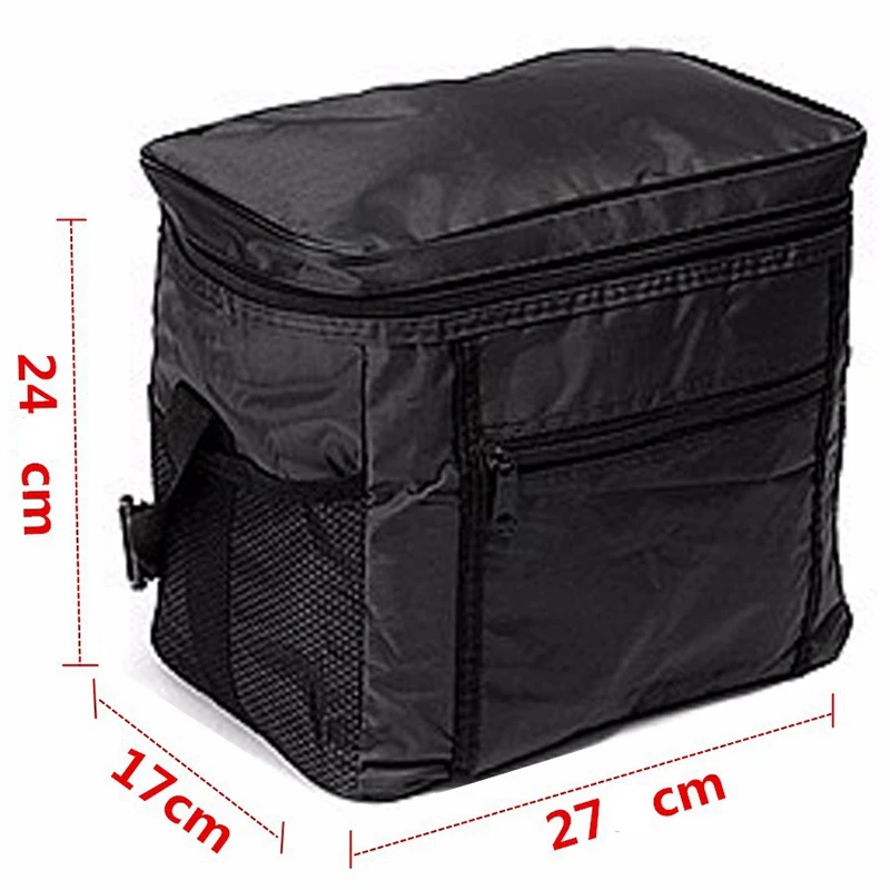 Portable Thermal Insulated Lunch Ice Tote Bag Waterproof Travel Picnic Food Storage Containers Carry Bags Case Box Pouch
Portable Thermal Insulated Lunch Ice Tote Bag Waterproof Travel Picnic Food Storage Containers Carry Bags Case Box Pouch