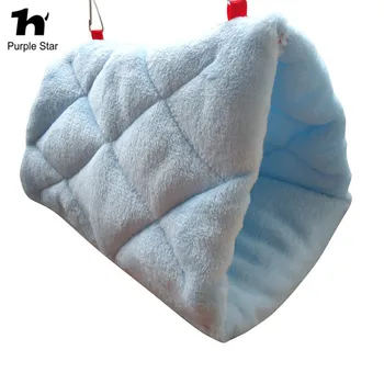 Purple Star Parrot Hut Thick Flannelette Cage Snuggle Tent Suspended Winter Warm Nest Swing Bedroom Parakeets Triangular Hammock
Purple Star Parrot Hut Thick Flannelette Cage Snuggle Tent Suspended Winter Warm Nest Swing Bedroom Parakeets Triangular Hammock