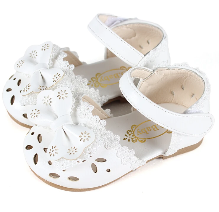 

STOCK zapatos de chica de bebé Anti-slip encaje Floral niño recién nacido infantil de suela suave