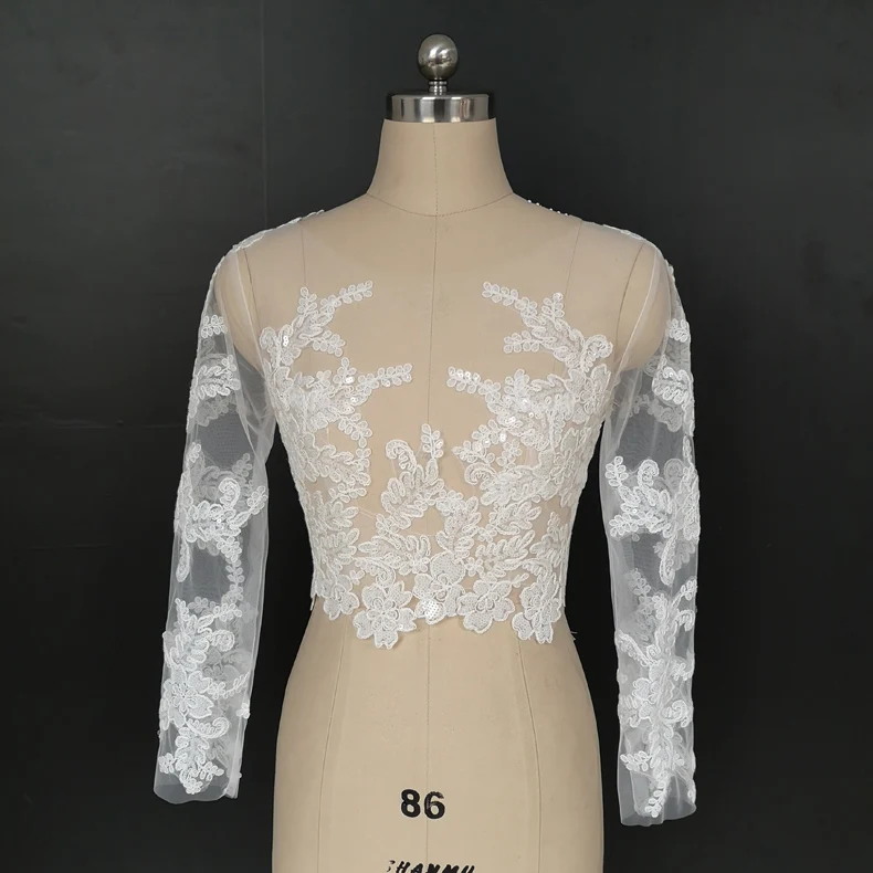 Round neck long sleeve wedding lace shawl Wrap Women winter bride tube top wedding dress cover arm Wedding Bolero jacket
Round neck long sleeve wedding lace shawl Wrap Women winter bride tube top wedding dress cover arm Wedding Bolero jacket