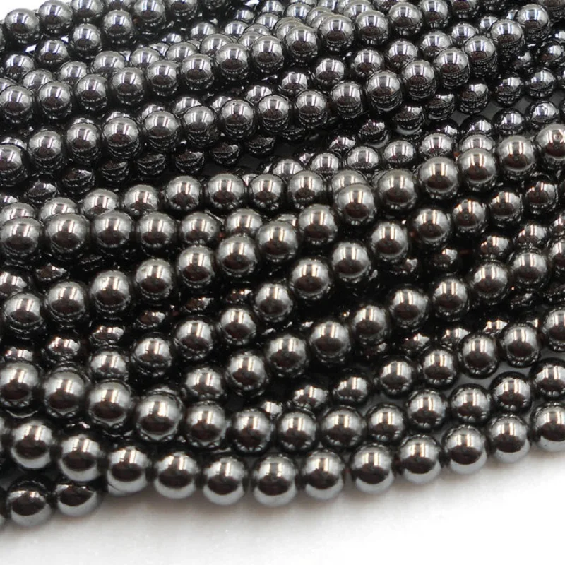 Natural Stone Black Hematite beads Round Loose beads Stone ball Pick Size 4mm/6mm/8mm/10mm For Jewelry bracelet Making DIY
Natural Stone Black Hematite beads Round Loose beads Stone ball Pick Size 4mm/6mm/8mm/10mm For Jewelry bracelet Making DIY