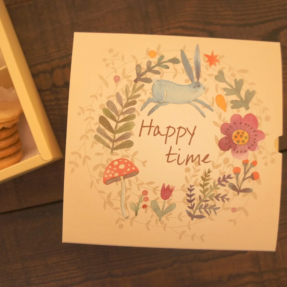 DIY 5pcs jumping rabbit design Paper Box Storage Boxes wedding party cookie Macarons Snacks Packing
DIY 5pcs jumping rabbit design Paper Box Storage Boxes wedding party cookie Macarons Snacks Packing