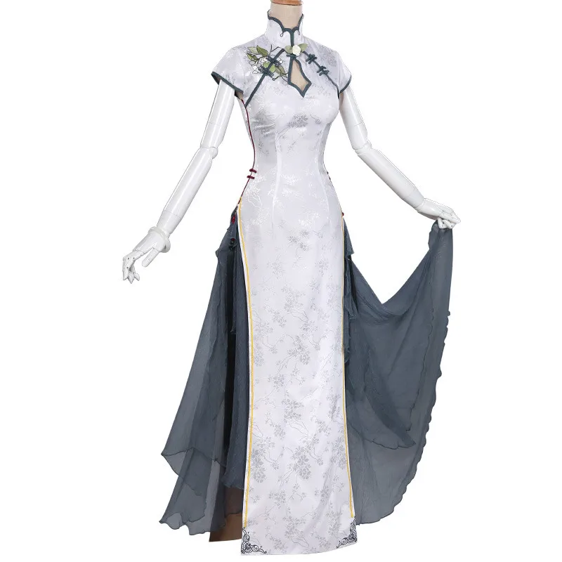Virtual Singer Mo qingxian Cosplay Costume Cheongsam Accessories Full Set Synthetic Wigs For Girls Women Dress Fancy Clothing
Virtual Singer Mo qingxian Cosplay Costume Cheongsam Accessories Full Set Synthetic Wigs For Girls Women Dress Fancy Clothing