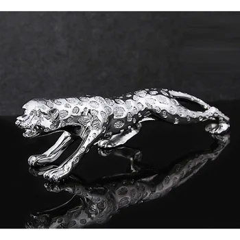 Resin Leopard Sculpture Electrolytic Panther Statue Gift Craft Ornament Accessories Embellishment for Home Office Decor L3177
Resin Leopard Sculpture Electrolytic Panther Statue Gift Craft Ornament Accessories Embellishment for Home Office Decor L3177