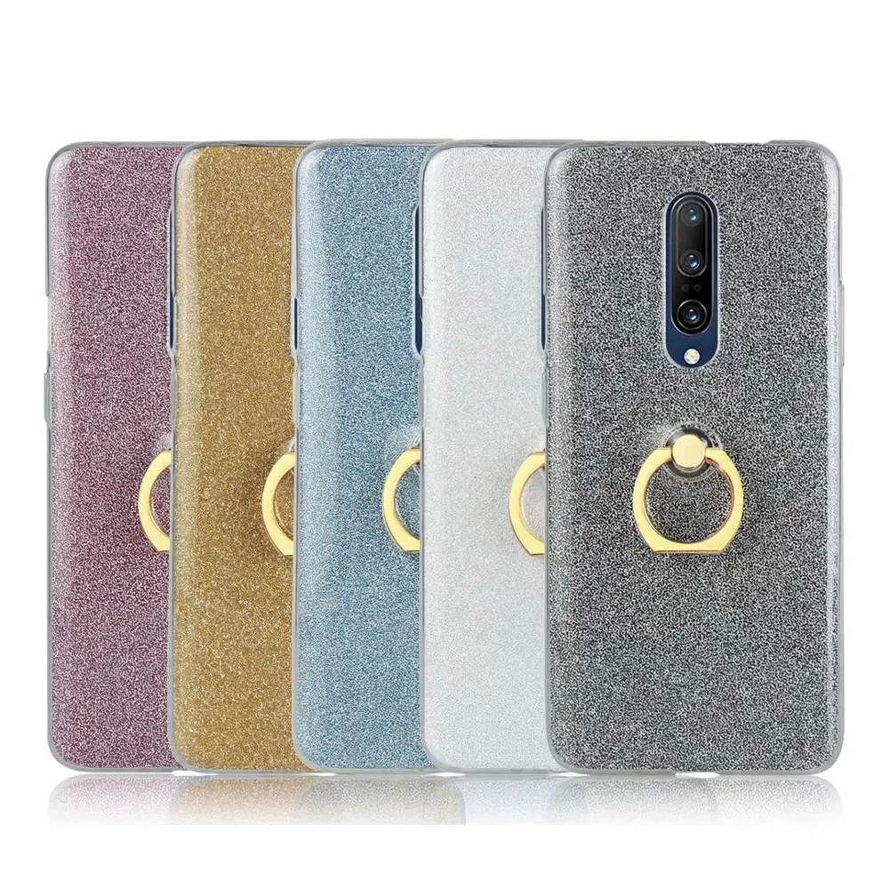 Luxury Glitter Flash Transparent TPU Phone Case For Oneplus 7 Pro 5 5T 6T 3 For One Plus Case Back Cover Fundas Coque With Ring
Luxury Glitter Flash Transparent TPU Phone Case For Oneplus 7 Pro 5 5T 6T 3 For One Plus Case Back Cover Fundas Coque With Ring
