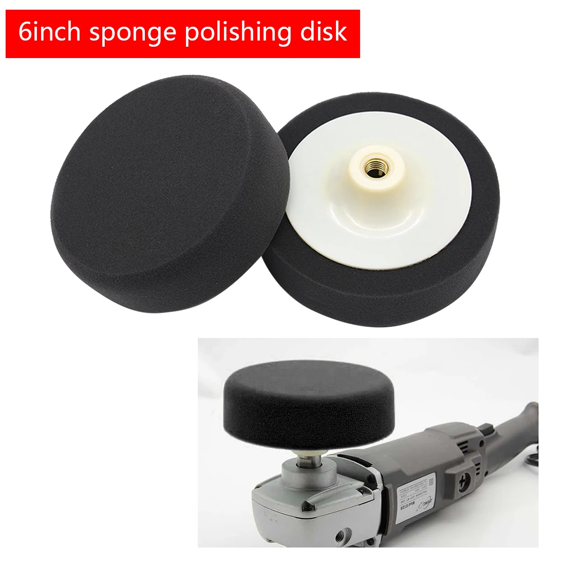 M14 M16 Polisher Pad 6 Inch 150mm Car Polishing Cleaning Washing Sponge Buffer Pad Waxing Polish Wheel Car Polisher Accessories
M14 M16 Polisher Pad 6 Inch 150mm Car Polishing Cleaning Washing Sponge Buffer Pad Waxing Polish Wheel Car Polisher Accessories