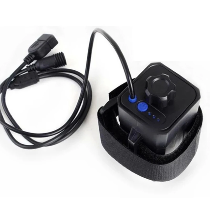 Portable Waterproof DC8.4V battery charger Battery Case Box with USB Interface Support 4 x 18650 Batteries for cycling charging
Portable Waterproof DC8.4V battery charger Battery Case Box with USB Interface Support 4 x 18650 Batteries for cycling charging