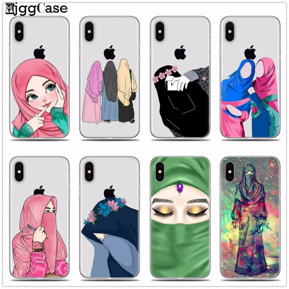 Muslim Islamic Gril Eyes Arabic Hijab Girl soft silicone phone cover Case for iPhone 6 5 5S SE 6S 6Plus 6SPlus 7 7Plus 8 8Plus X 
Muslim Islamic Gril Eyes Arabic Hijab Girl soft silicone phone cover Case for iPhone 6 5 5S SE 6S 6Plus 6SPlus 7 7Plus 8 8Plus X