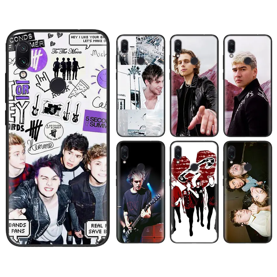 Black Soft Case for Xiaomi Redmi Note 5 Pro 6 7 Pro 5 6 6A Band 5 Seconds Of Summer Case for Mi 9 8Lite Mix 3 Play A2 Lite
Black Soft Case for Xiaomi Redmi Note 5 Pro 6 7 Pro 5 6 6A Band 5 Seconds Of Summer Case for Mi 9 8Lite Mix 3 Play A2 Lite