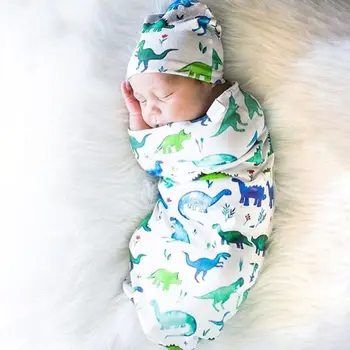 2 Pcs/set Newborn Baby Sleeping Bag Hat Set Fashion Printed Color Cute Infant Anti-kick Swaddle Wrap Hats Photography Props
2 Pcs/set Newborn Baby Sleeping Bag Hat Set Fashion Printed Color Cute Infant Anti-kick Swaddle Wrap Hats Photography Props