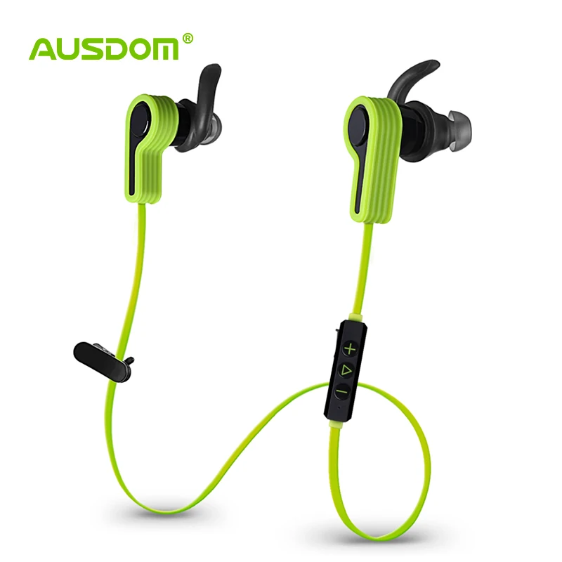 AUSDOM S940 Wireless Bluetooth Earphone In-Ear Earbuds Sports Earphones Handsfree Headset with Mic for iPhone Xiaomi Samsung
AUSDOM S940 Wireless Bluetooth Earphone In-Ear Earbuds Sports Earphones Handsfree Headset with Mic for iPhone Xiaomi Samsung