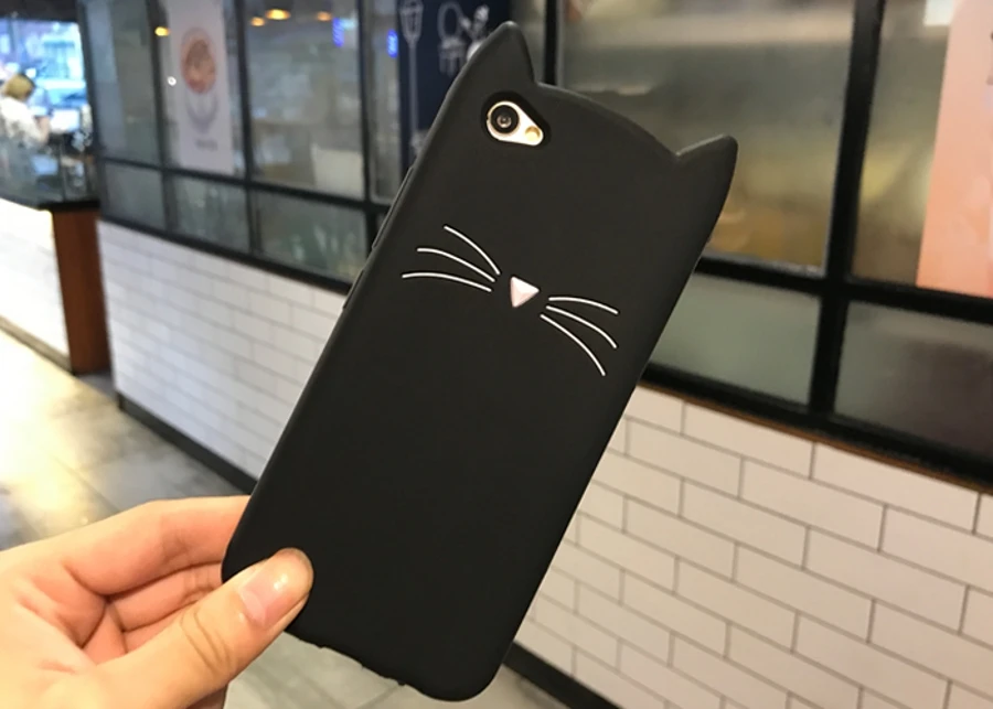 Cute 3D Cartoon Beard Cat Kitty Glitter Phone Case for ViVO V7 V5 Y79 V3 V3max X20 X9s V5 Plus Soft Silicone Cover Fundas Coque
Cute 3D Cartoon Beard Cat Kitty Glitter Phone Case for ViVO V7 V5 Y79 V3 V3max X20 X9s V5 Plus Soft Silicone Cover Fundas Coque