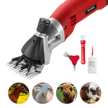High Speed 500W Electric Sheep Shearing Clipper Shears Goat Hair Removal Trimmer Dogs Scissors Shearing Cutter Tools
High Speed 500W Electric Sheep Shearing Clipper Shears Goat Hair Removal Trimmer Dogs Scissors Shearing Cutter Tools