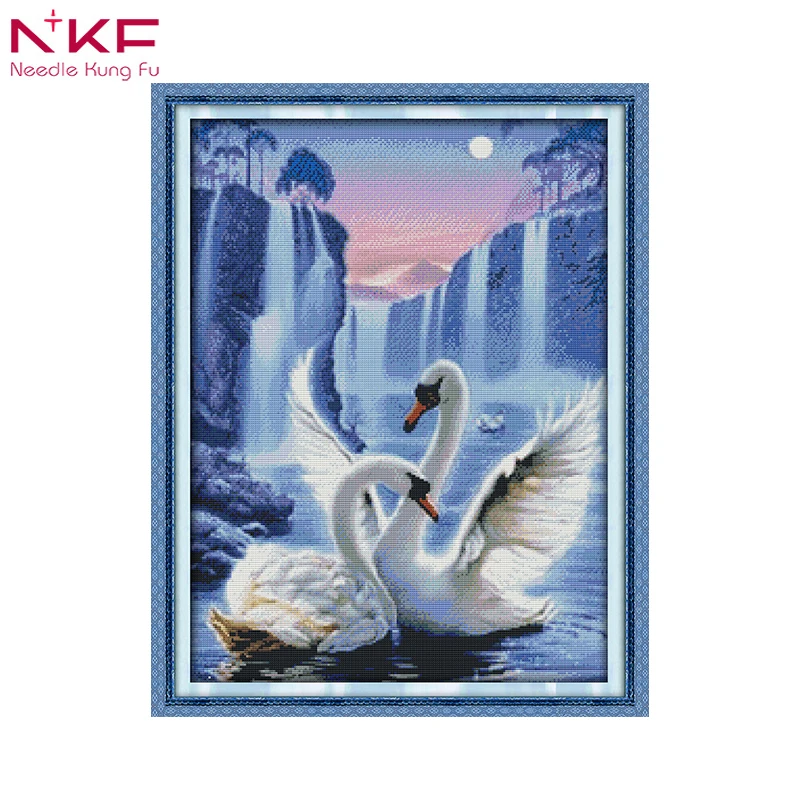 Love of swan wedding style Decor Counted Print on canvas DMC 14CT 11CT DIY Cross Stitch Needlework Kit Embroidery Sets
Love of swan wedding style Decor Counted Print on canvas DMC 14CT 11CT DIY Cross Stitch Needlework Kit Embroidery Sets