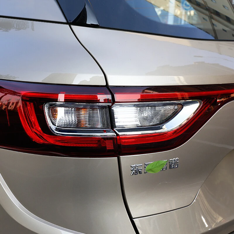 ABS Plastic Car Rear Lights Cover Taillight Trim Sticker For Renault Koleos 2017 2018 Car Styling Accessories
ABS Plastic Car Rear Lights Cover Taillight Trim Sticker For Renault Koleos 2017 2018 Car Styling Accessories