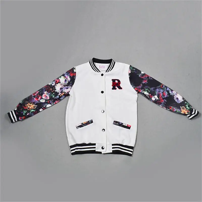 Spring Autumn Girls Baseball Coat Long Sleeve Girls Jacket 6 to 13Y Kids Girls Coat Children Girls Sport Jacket Outwear
Spring Autumn Girls Baseball Coat Long Sleeve Girls Jacket 6 to 13Y Kids Girls Coat Children Girls Sport Jacket Outwear