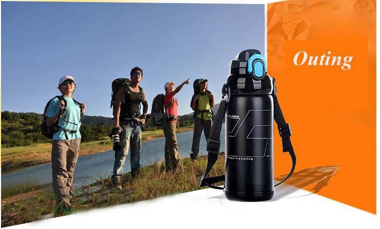 Thermos water bottle 1