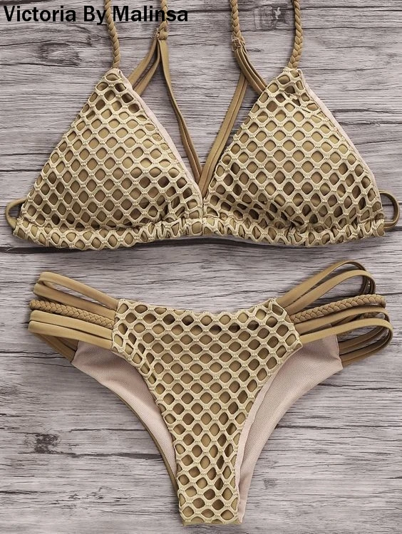 Khaki Bikini for Women Super Sexy secret Bandage Hollow Out Swimwear Women Top Quality Bikini Women's Swimwear 2019 Bikini Set
Khaki Bikini for Women Super Sexy secret Bandage Hollow Out Swimwear Women Top Quality Bikini Women's Swimwear 2019 Bikini Set