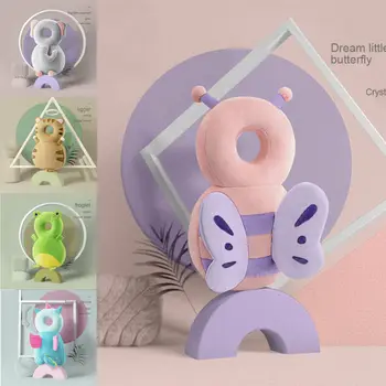 Cute Cartoon Animal Baby Pillow Toddler Infant Head Protector Safety Cushion Prevent Injured Animal Model Bedding Nursing Pillow
Cute Cartoon Animal Baby Pillow Toddler Infant Head Protector Safety Cushion Prevent Injured Animal Model Bedding Nursing Pillow