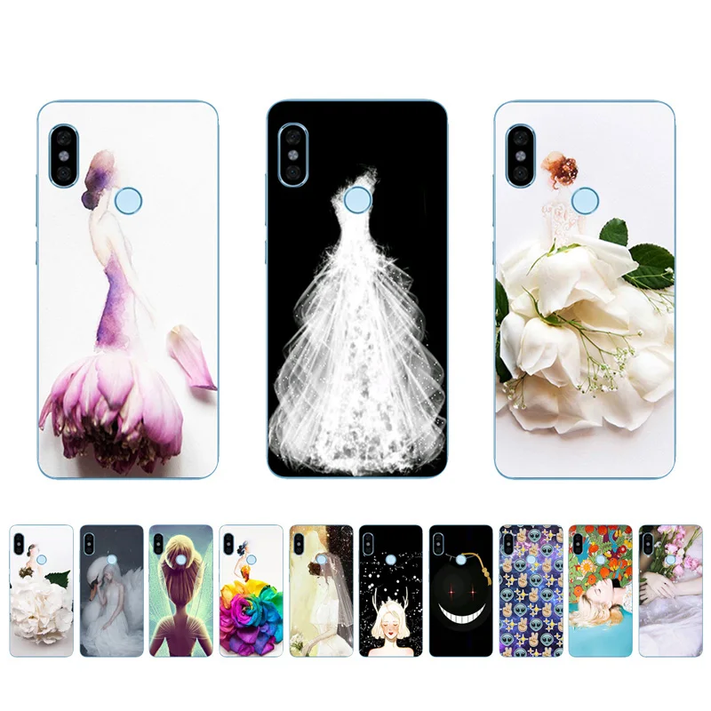 5.99" for Xiaomi Redmi Note 5 Pro Phone Case Soft Silicone Marriage Printed Back Cover for RedMiNote Coque for Redmi Note5 Prime
5.99" for Xiaomi Redmi Note 5 Pro Phone Case Soft Silicone Marriage Printed Back Cover for RedMiNote Coque for Redmi Note5 Prime