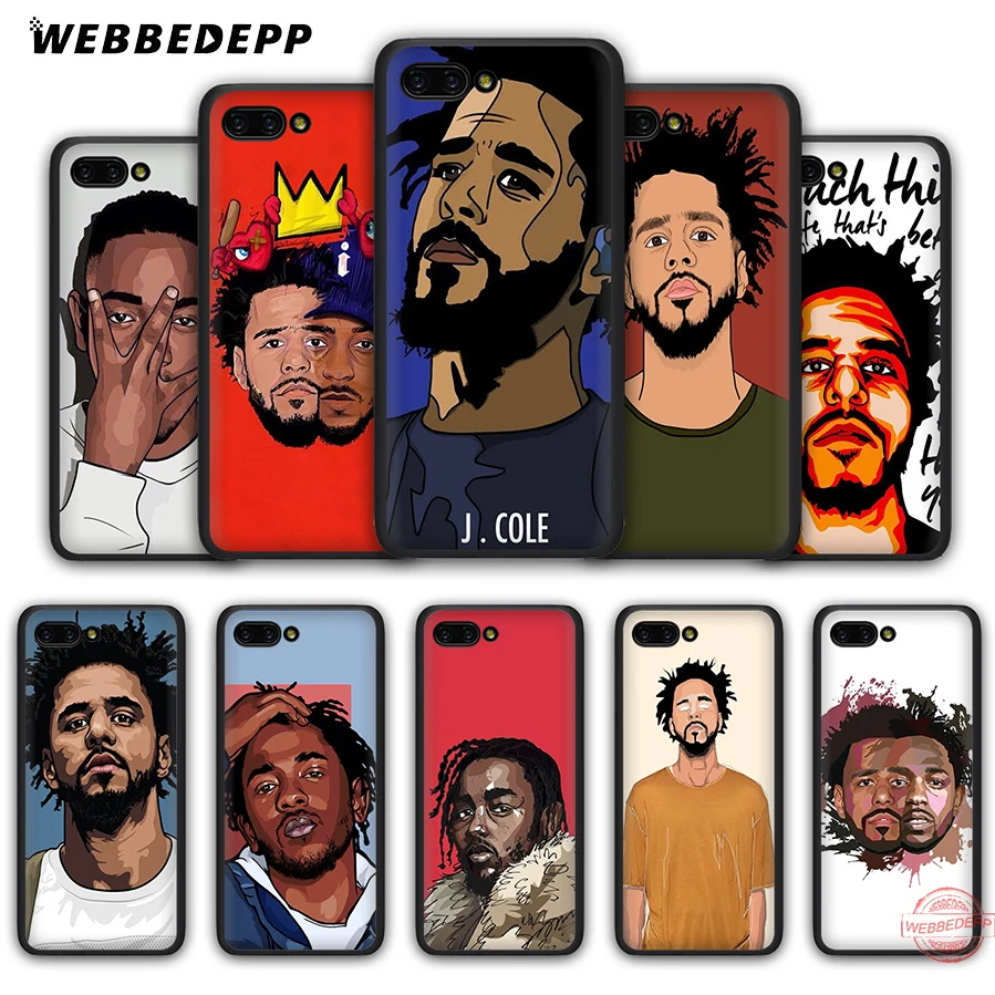 WEBBEDEPP Kendrick J Cole & Lamar мягкий чехол для Honor 20 10 9 9X 8 Lite 8C 8X 7X 7C 7A 3 ГБ 6A Pro View | Мобильные