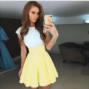 Summer Skirts Lolita Women 2019 Summer Party Cocktail High Waist Ladies Bubble Skater Skirt
Summer Skirts Lolita Women 2019 Summer Party Cocktail High Waist Ladies Bubble Skater Skirt