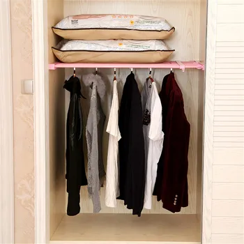 1set Durable Storage Holder Rack Nail-Free Scalable Partition Shelves For Wardrobe Separator
1set Durable Storage Holder Rack Nail-Free Scalable Partition Shelves For Wardrobe Separator