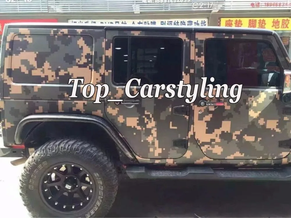 1.52x30m Digital Military Camouflage Vinyl For Car wrap ARMY GREEN Camo Car Sticker Motorcycle Bike Vehicle Wraps Covering foil
1.52x30m Digital Military Camouflage Vinyl For Car wrap ARMY GREEN Camo Car Sticker Motorcycle Bike Vehicle Wraps Covering foil