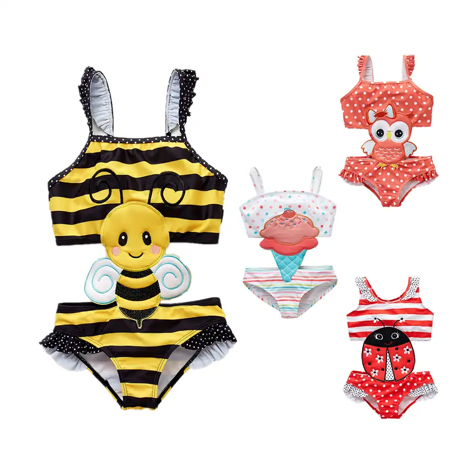 newborn swimming costume girl