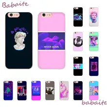 Babaite arte escultura david pops arte estética do vintage caso telefone para iphone8 7 6 s 6 plus x xs max 5 5S se xr 11 11pro 11promax(China)